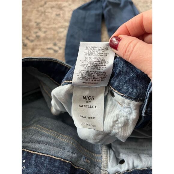 DL1961 Men’s Nick Slim Jeans - Picture 5 of 7